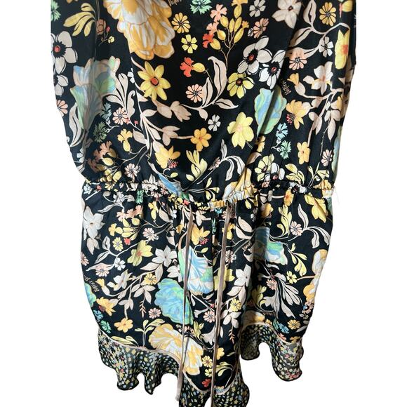 Victoria’s Secret Flounce Floral Romper Women’s Size Small - Picture 5 of 9